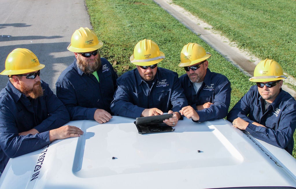 Hendricks Power Completes AccidentFree Year Hendricks Power