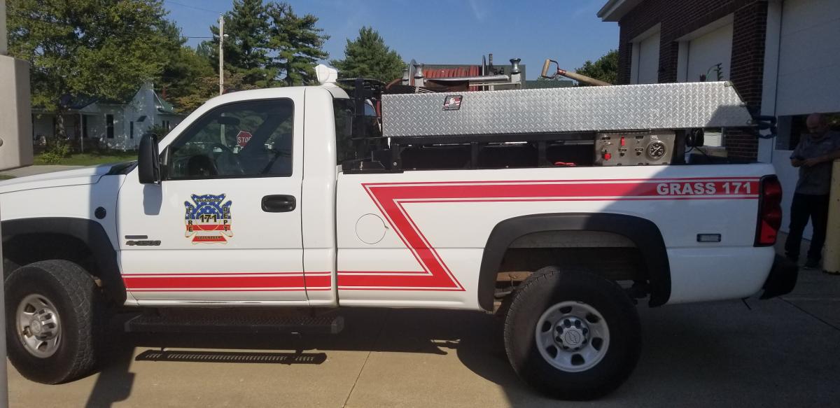 Brush Truck