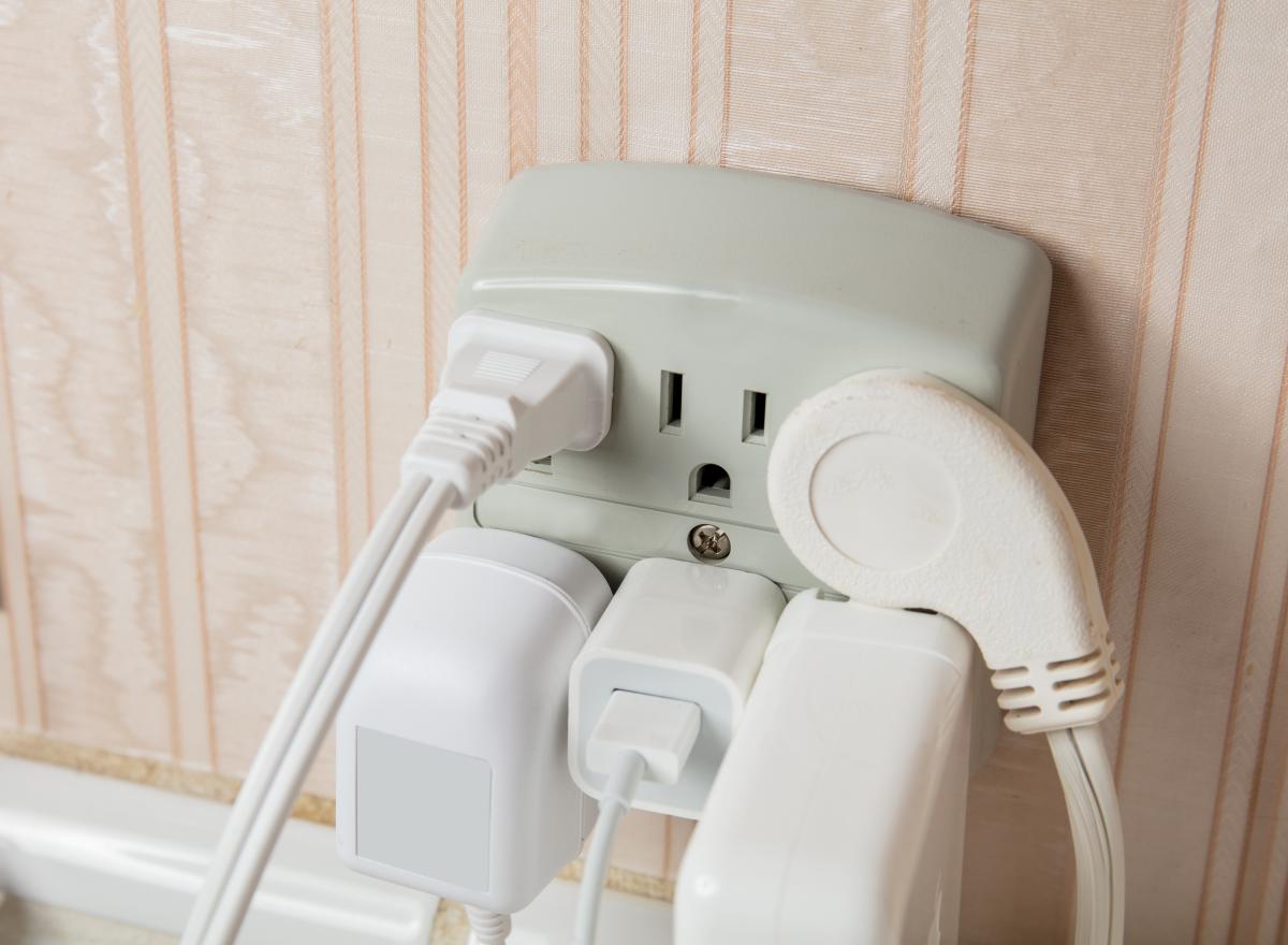 Overloaded Outlet