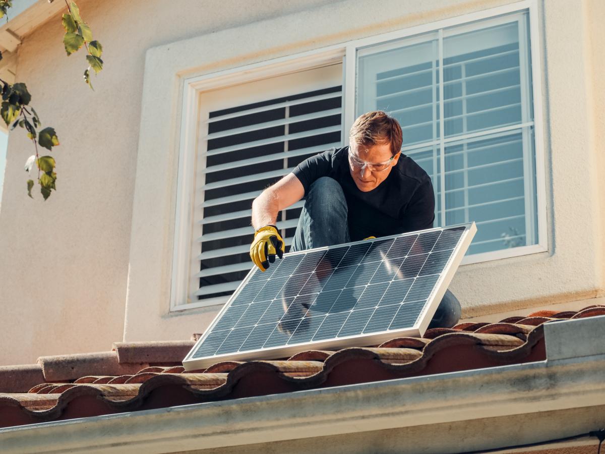 Solar Panel Installation