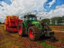 Tractor Grain Mixer Rural Farm