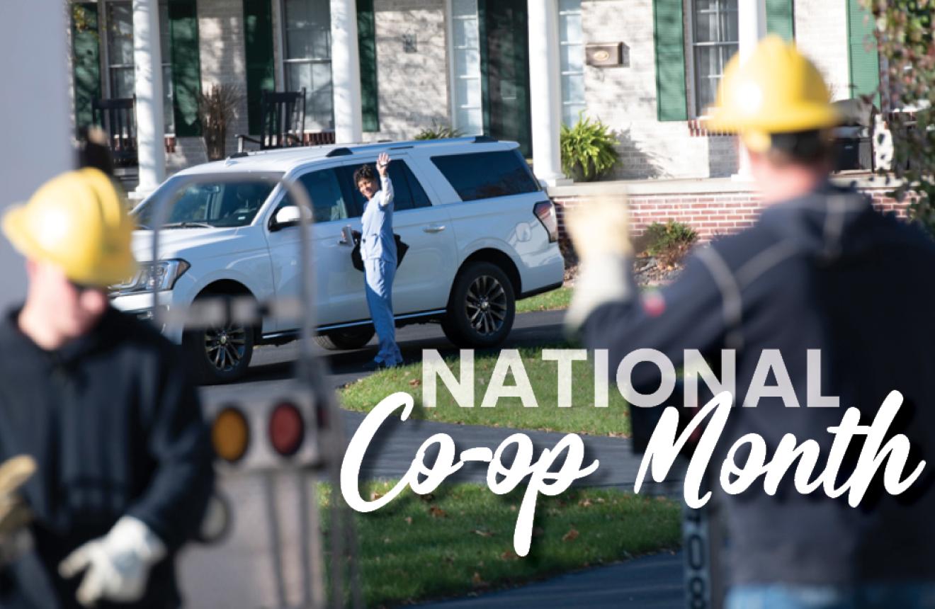 National Co-op Month