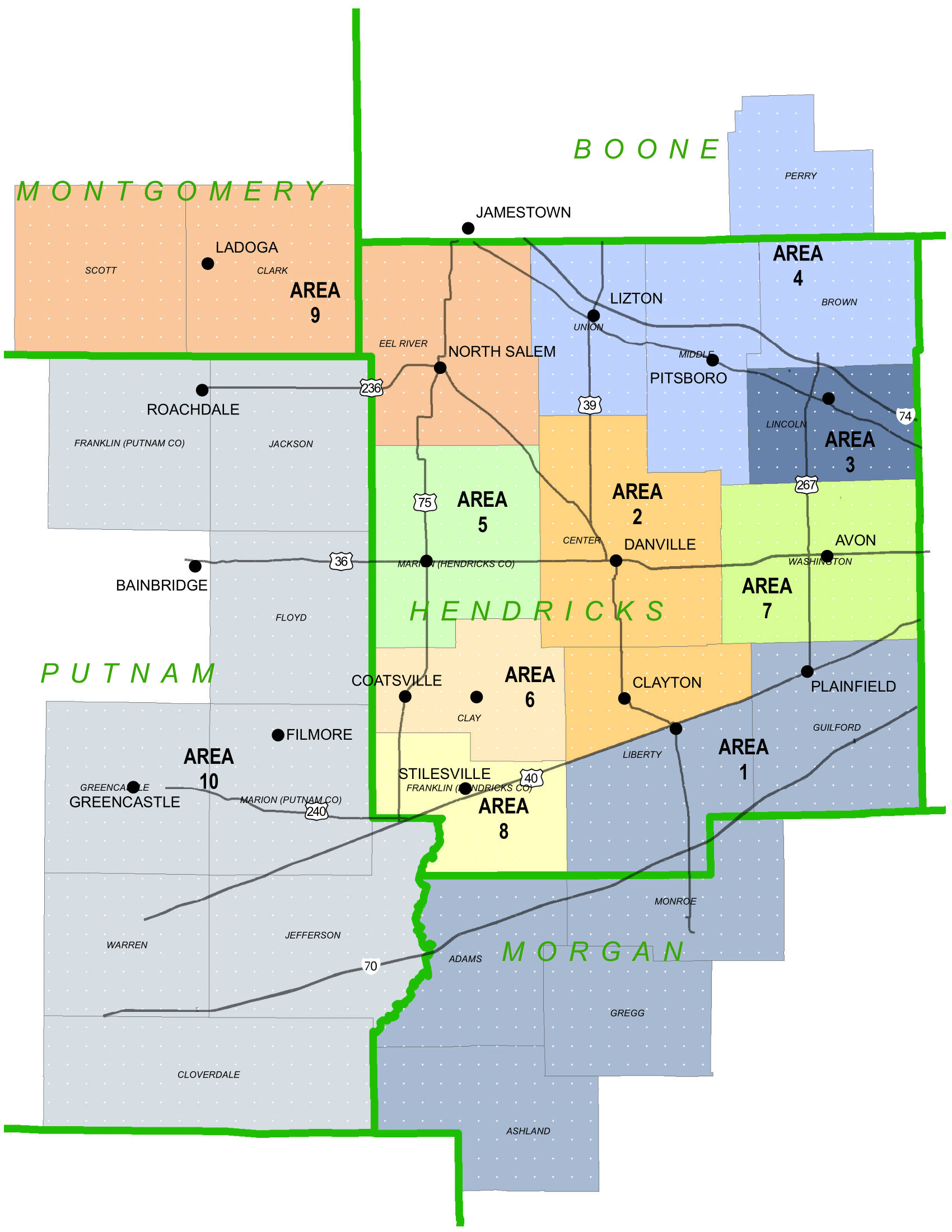 Board Districts